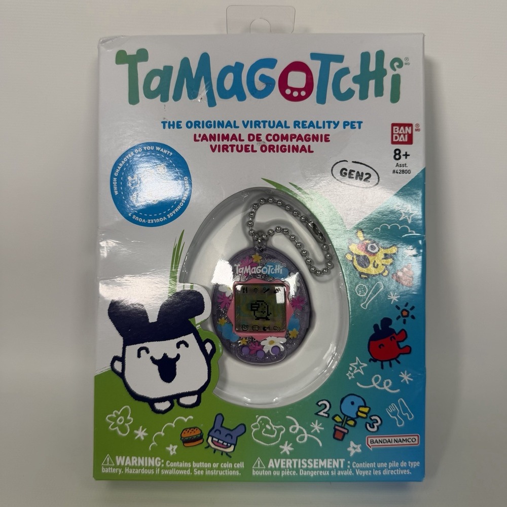 Tamagotchi Stained Glass Summer 2025 New Sealed Limited Edition Gen 2 Bandai